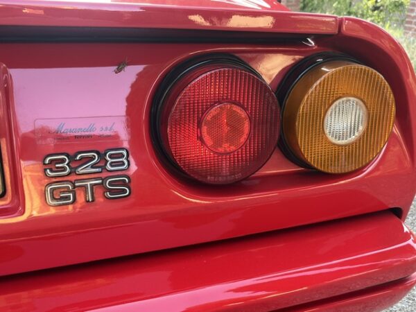 FERRARI 328 GTS NO ABS ( RISERVATA )