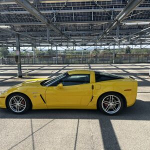Corvette C6 Z06 europea, 73000km, anno 2007